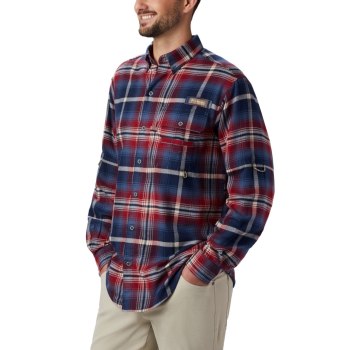 Columbia Overhemd Heren, PHG Sharptail Flannel Gekleurd, 37SUQYDVK